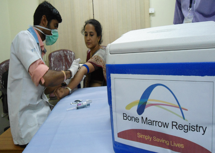 Bone marrow donation-NSS activity